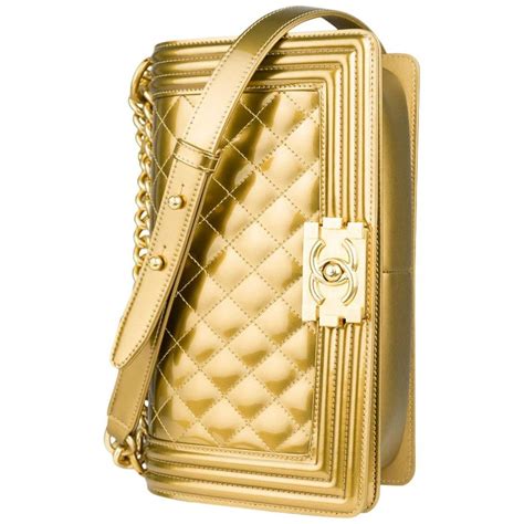 chanel boy vintage gold|Chanel bag for sale.